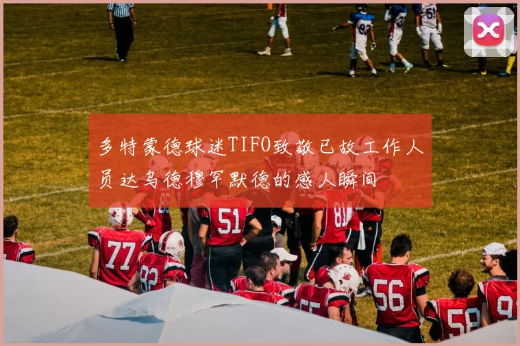 多特蒙德球迷TIFO致敬已故工作人员达乌德穆罕默德的感人瞬间